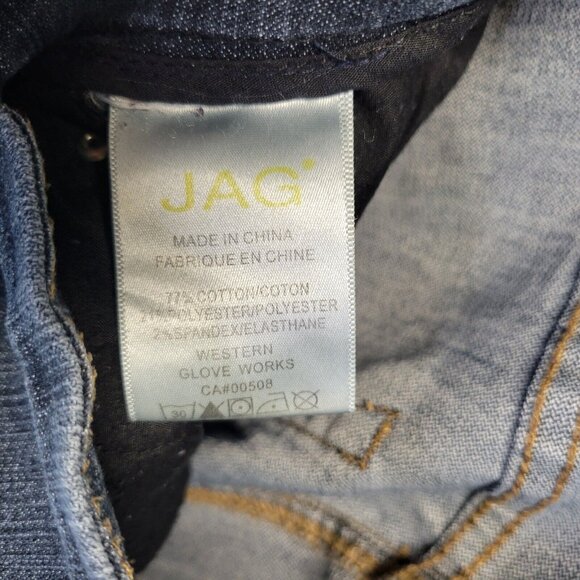 Jag Jeans Women's Size 8 Jeans Boot Leg Pull On - Picture 7 of 7